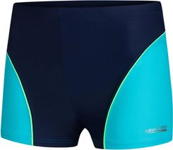 Zdjęcie AQUA SPEED SPODENKI PŁYWACKIE DLA DZIECI LEO roz.110 kol.42  Niebieski - Chorzele