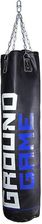 Zdjęcie Ground Game Worek Treningowy Knockout Game 150Cm Pusty Boks Sporty Walki Czarny - Śrem