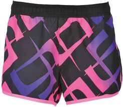 Zdjęcie ARENA Spodenki Damskie Arena Scrawl Short - Czarny - Więcbork