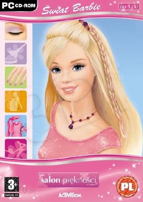 Swiat Barbie Barbie Salon Pieknosci Gra Pc Ceneo Pl