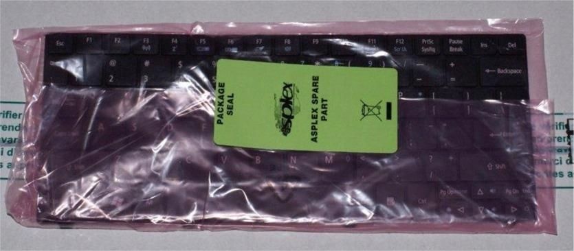 Tastiera Netbook ACER Aspire One 751H 752 722 Timeline 1810t 1410 Nera Italiana 8059573001084
