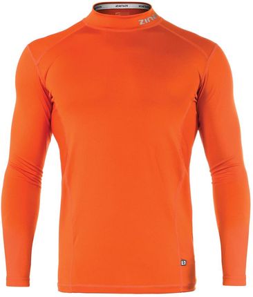 Zina Thermobionic Silver+ Junior Koszulka Termoaktywna Pomarańczowy
