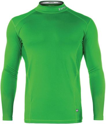 Zina Thermobionic Silver+ Junior Koszulka Termoaktywna Zielony