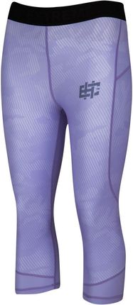 EXTREME HOBBY GETRY LEGGINSY 3/4 FITNESS SPORTOWE DAMSKIE TERMOAKTYWNE DO TAŃCA MMA HAVOC