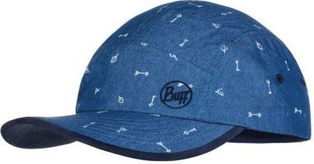 BUFF BUFF Czapka Dziecięca 5 Panels Cap Kids ARROWS DENIM - Wielokolorowy