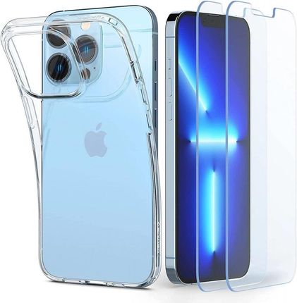 Etui SPIGEN Apple iPhone 13 Pro Max Crystal Pack Crystal Bezbarwny Clear Case