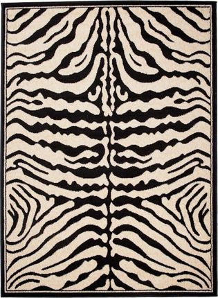 Carpetpol Dywan nowoczesny zebra czarno biały J315B BLACK ATLAS PP (2,50x3,00) (818D43E961842816026391)