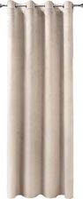 Zdjęcie Eurofirany Zasłona Dekoracyjna Welwet Melanie Beż 140x250 - Skórcz