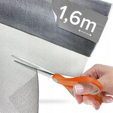 Nexthook NextMesh Szara Siatka Moskitiera Na Metry 1,6m x 1m (S161M)