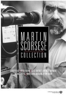 Martina Scorsese: Po Godzinach + Alicja Już Tu Nie Mieszka + Kto Puka Do Moich Drzwi? + Chłopcy Z Ferajny (DVD)