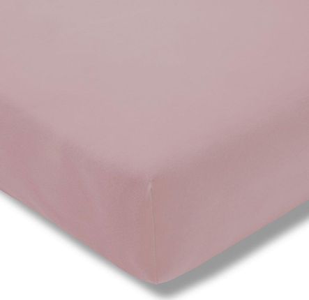 Estella Prześcieradło z gumką jersey 100x200 cm ROSA feinjersey (145614)