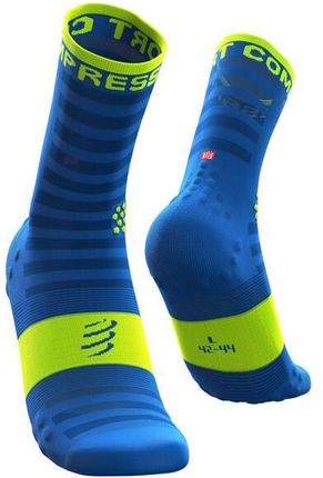 Compressport Skarpetki Do Biegania Proracing Socks V3.0 Ultralight Run High Niebieski