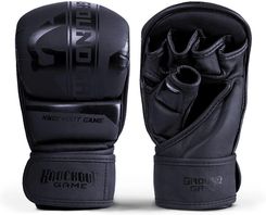 Zdjęcie Ground Game Rękawice Sparingowe Mma Stripe Black Czarny - Rychwał