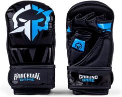 Zdjęcie Ground Game Rękawice Sparingowe Mma Logo 2.0 Niebieski - Białobrzegi