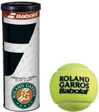 Zdjęcie Babolat Piłki Tenisowe Rg Fo Clay Puszka 3 Szt Żółty - Łaziska Górne
