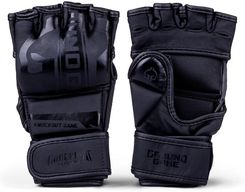 Zdjęcie Ground Game Rękawice Mma Stripe Black Czarny - Rychwał