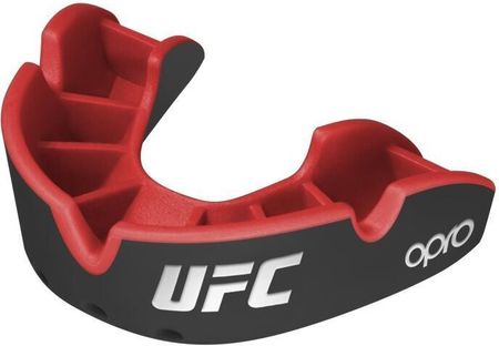 Opro Ochraniacz Na Zęby Dla Dzieci Ufc Silver Czarny