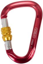 Zdjęcie Vi.6+ Karabinek Wspinaczkowy Safe 24 Kn Czerwony - Wieliczka