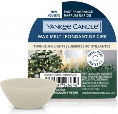 Yankee Candle Wosk Twinkling Lights 8h 22g
