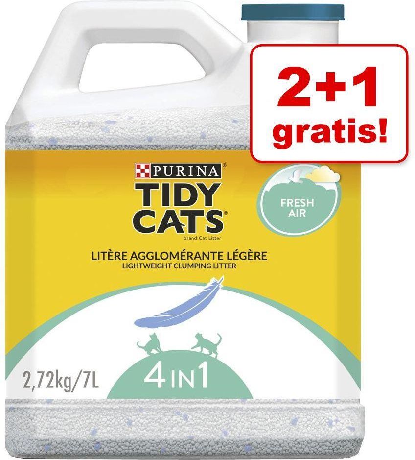 Purina Tidy Cats Lightweight Fresh Air 3x7 l Ceny i opinie Ceneo.pl