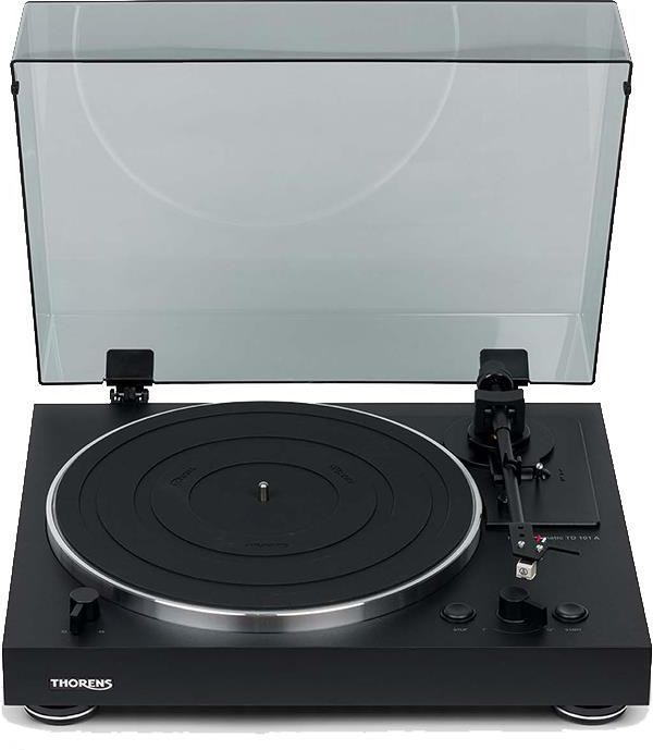фото Проигрыватель виниловых дисков Thorens TD 101 A Black