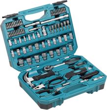 Makita E-10889 Zestaw narzędzi i bitów w kufrze 76 szt - Zestawy narzędziowe
