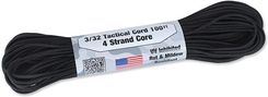 Zdjęcie Linka paracord Mil-Spec 275 - czarny 2,2 mm 30,48 m  (13628) SP - Wadowice
