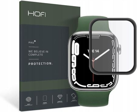 Hofi Szkło hybrydowe Hybrid Pro+ do Apple Watch 7 (45mm) Czarny