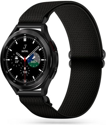 Tech-Protect Pasek Mellow do Samsung Galaxy Watch 4 Czarny