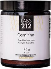 Zdjęcie Labs212 Carnitine (Karnityna, Produkcja Energii) 72G - Tychy
