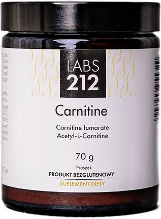 Labs212 Carnitine (Karnityna, Produkcja Energii) 72G