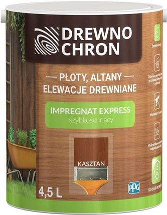 Drewnochron IMPREGNAT EXPRESS kasztan 4,5L