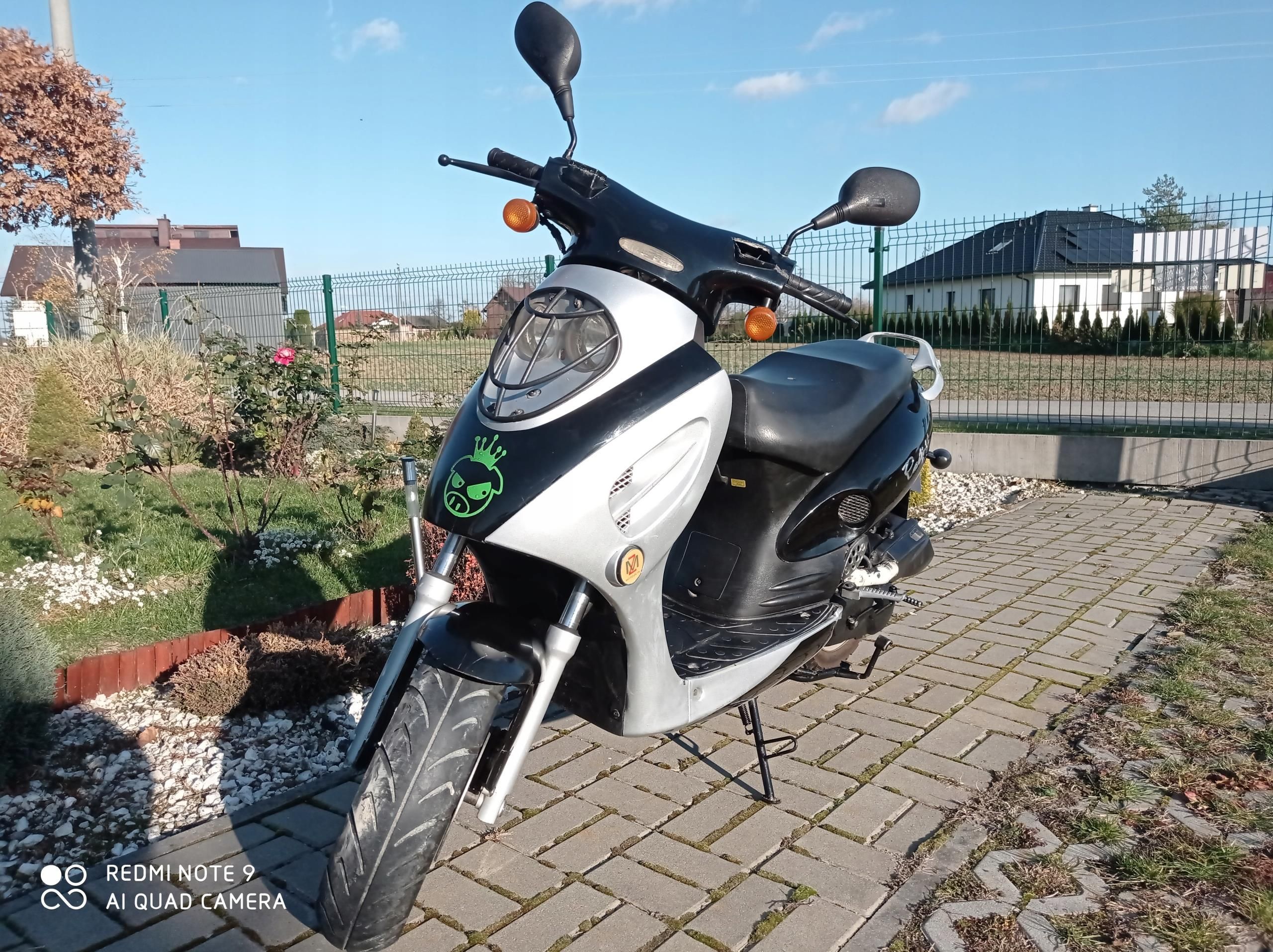 SKUTER MOTO ZETA RALLY 50 ZAREJESTROWANY + OC +PT Opinie i ceny na