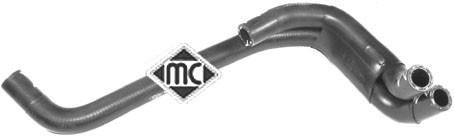 Metalcaucho 09338 – Manche Batterie Chauffante-Chauffage Compatible VW Polo, Ibiza, Skoda Fabia 1.4 TDI / 1.9 TDI / SDI