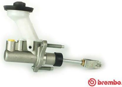 Brembo C24010 - Pompa Frizione, Diametro 19.05 Mm, Qualità Originale Per Auto Europee