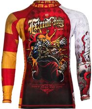 Zdjęcie Extreme Hobby Koszulka Dziecięca Z Długim Rękawem Sportowa Do Biegania Mma Bjj Killer Cards - Alwernia