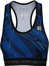 Zdjęcie Extreme Hobby Stanik Do Biegania Sportowy Biustonosz Treningowy Na Rower Shadow Niebieski - Racibórz