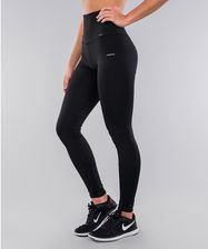 Zdjęcie Carpatree Klasyczne Legginsy Z Wysokim Stanem Czarny - Trzebinia
