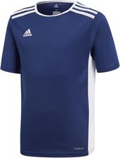 Zdjęcie adidas Jr Entrada 18 T Shirt 047 Biały Niebieski - Krosno