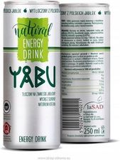 La Sad Yabu natural energy drink 250ml - opinii