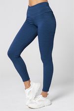 Rough Radical Damskie Legginsy Antycellulitowe Impulse Niebieski