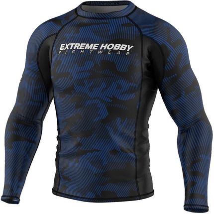 Extreme Hobby Koszulka Sportowa Męska Do Mma Bjj Na Siłownię Z Długim Rękawem Rashguard Havoc