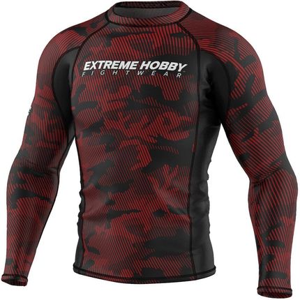 Extreme Hobby Koszulka Sportowa Męska Do Mma Bjj Na Siłownię Z Długim Rękawem Rashguard Havoc