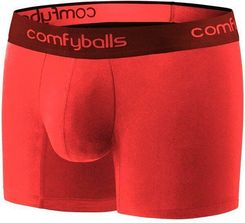 Zdjęcie Comfyballs Bokserki Do Biegania Long Performance Superlight Czerwony - Jaworzno