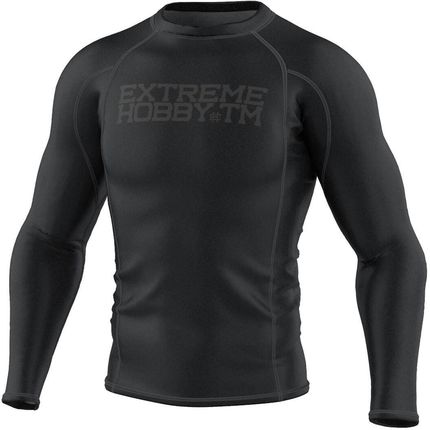 Extreme Hobby Koszulka Sportowa Męska Treningowa Kompresyjna Z Długim Rękawem Rashguard Trace