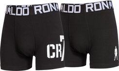 Zdjęcie Cr7 Cristiano Ronaldo Bokserki Dziecięce 2 Pack Czarny - Puławy