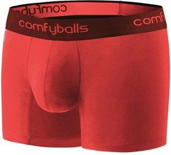 Zdjęcie Comfyballs Bokserki Do Biegania Long Performance Superlight Czerwony - Koronowo
