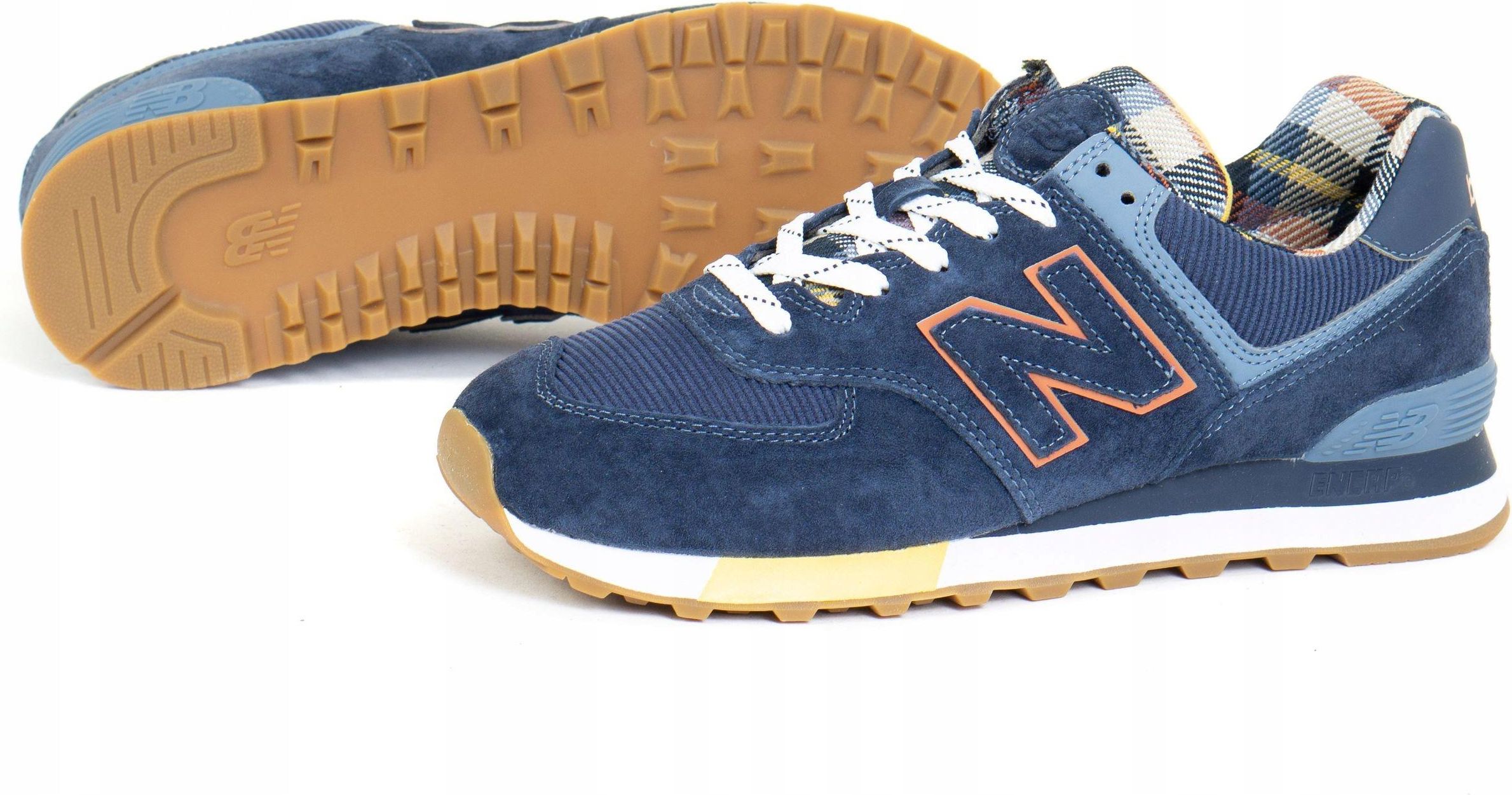 Buty New Balance 574 ML574HMK Czarne R 