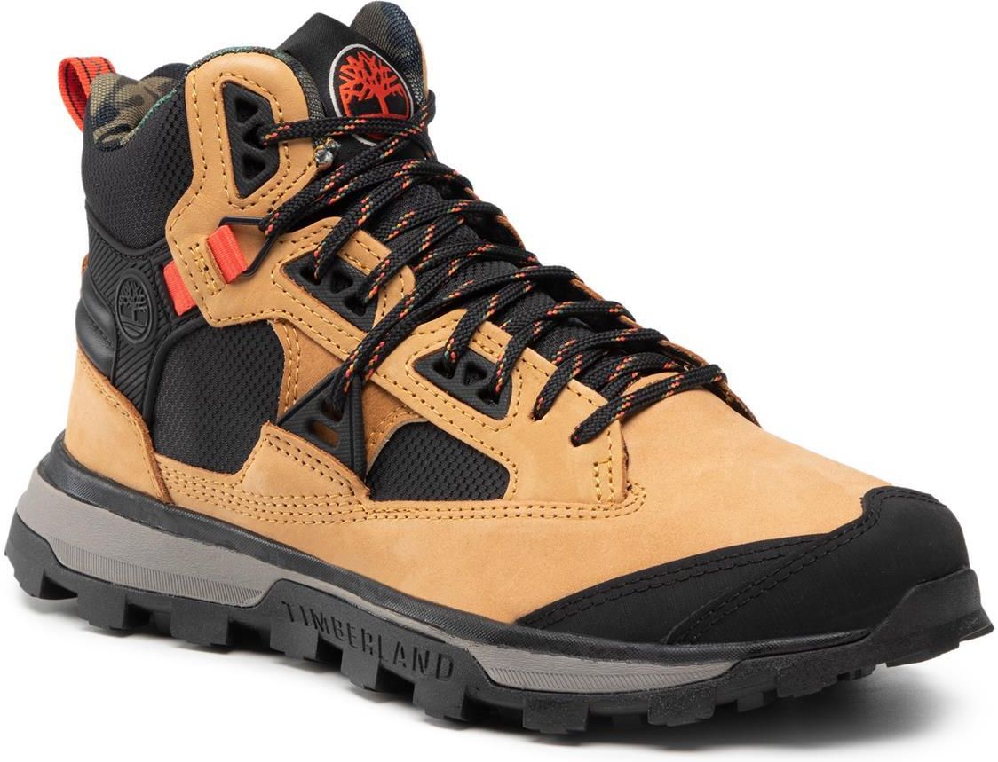 Trekkingi TIMBERLAND Treeline Str Mid TB0A2EH72311 Wheat Nubuck W