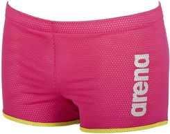 Zdjęcie ARENA Kąpielówki Oporowe Arena Square Cut Drag Suit - Różowy - Łazy